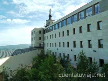 Centro de Visitantes, El Carrascal de la Font Roja, Alicante.